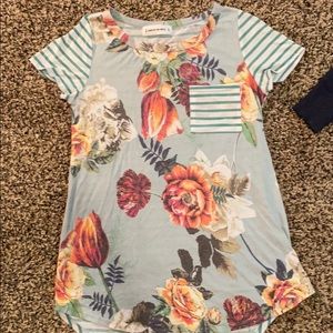 Floral T-shirt